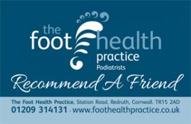 Foot Health Practice Recommend A Friend