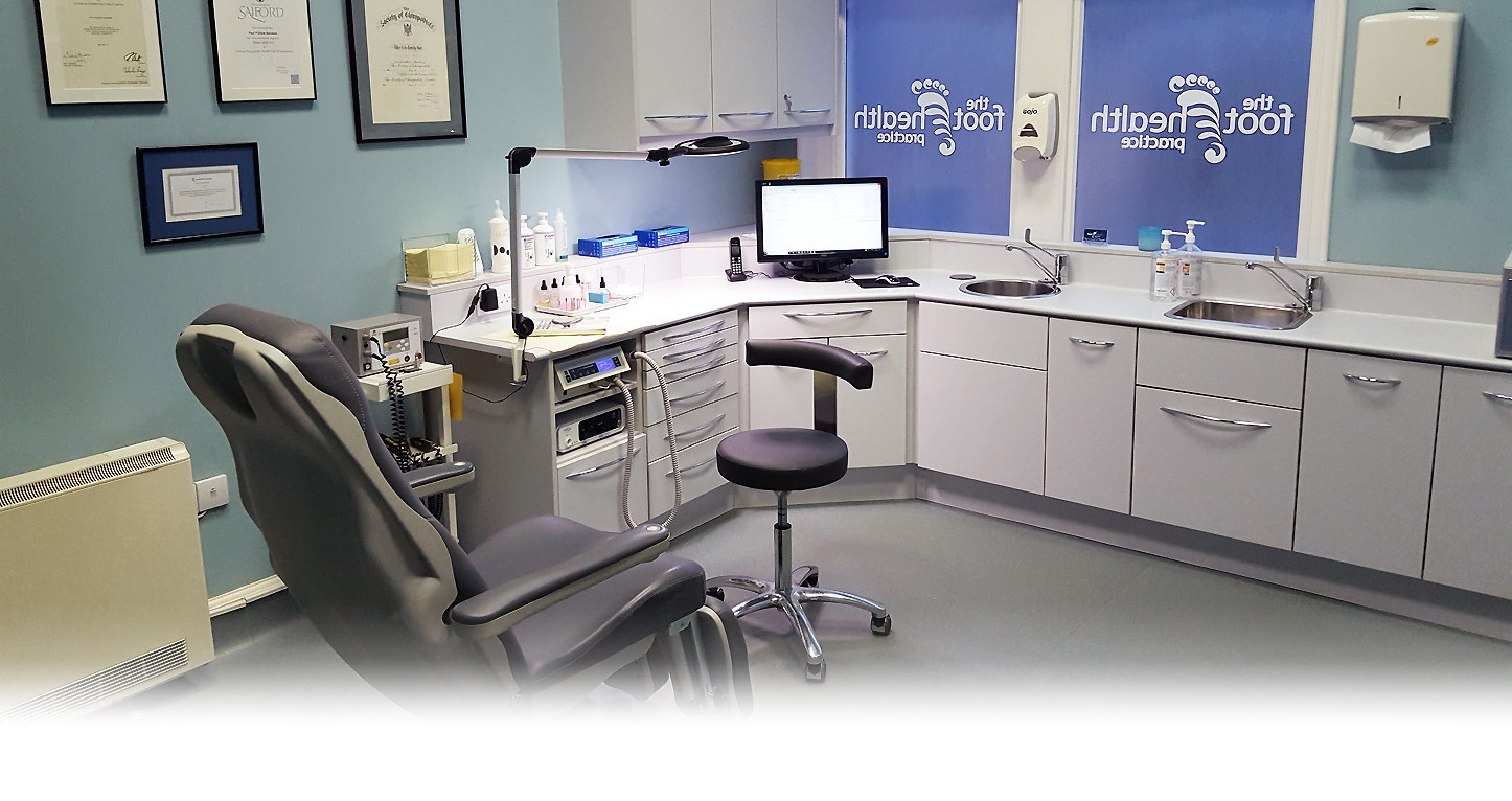 About the Foot Health Practice Podiatrist chiropodist Redruth